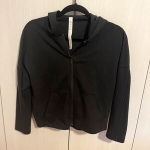 Lululemon Women’s Cropped Zip Hoodie Size 4